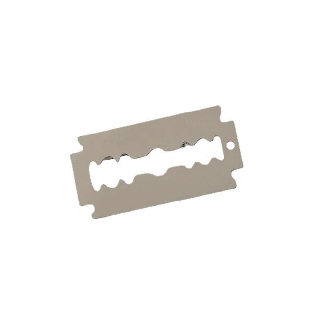 grampos de cabelo com lâminas simuladas de acrílico