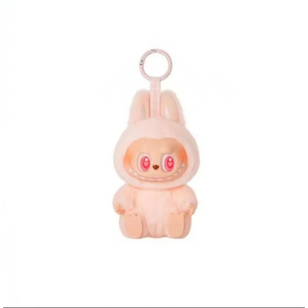 Anime Figure Labubu Have A Seat Series Vinyl Pendant Doll Model Toy Keychain
