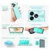 Смартфон UMIDIGI A15, A15C NFC Android 13, 6,7-дюймовый FHD + экран, 8 ГБ 256 ГБ 128 ГБ, камера 64 МП, мобиль 2