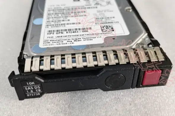 For 872481 B21 872738 872738 001 1 8T 12G SAS server hard disk