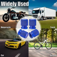 4PCS Motorcycle Wheel Tire Valve Caps Tyre Stem Covers Airdust Waterproof For For Harley Davidson Electra Glide Ultra Classic 3