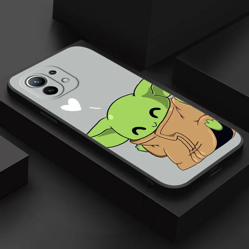 Adorable Yoda Baby Soft Phone Case Cover