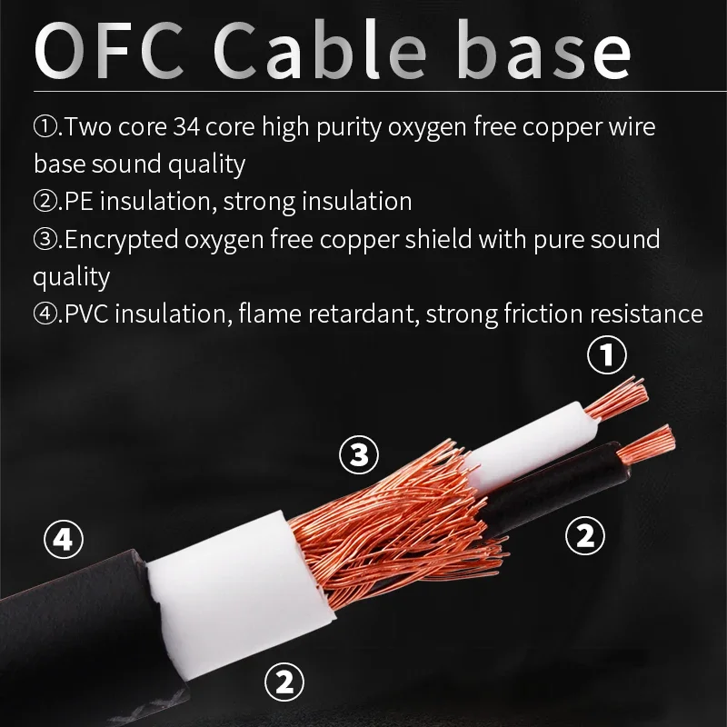 Cavo RCA Vintage In 2 X 1,5 M / Connettori Placcati In Oro/RCA - Foto 9