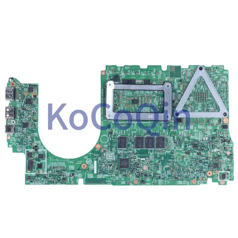 19711-1 For DELL Inspiron 7501 Vostro 7500 Notebook Mainboard