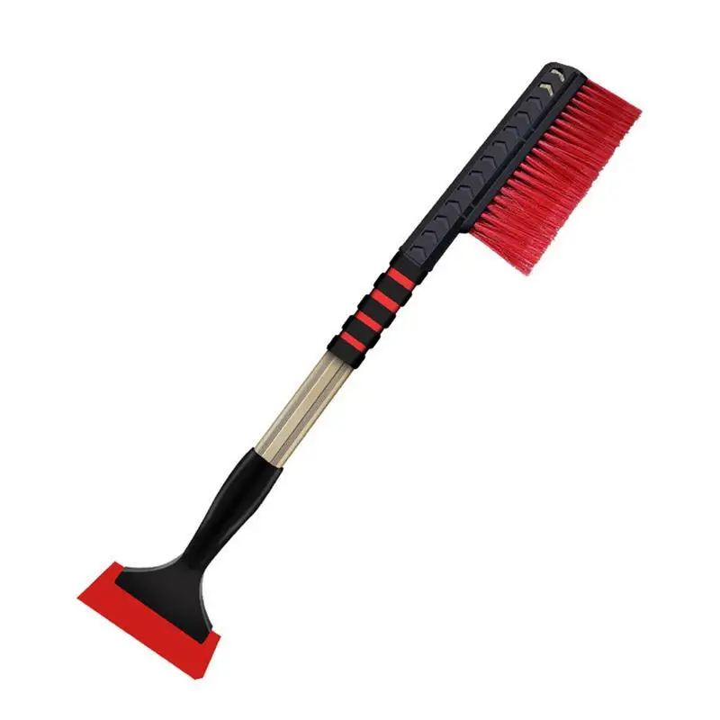 

Snow Scraper For Car Retractable Snow Removal Tool For Car Windshield Multifunctional Durable Car Snow Brush And Scraper