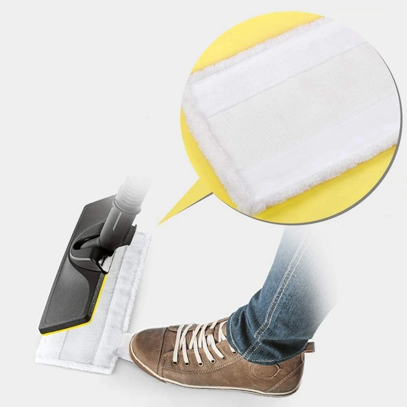 5PCS Microfibre Cloth Cover Pads For Karcher Easyfix SC2 SC3 SC4 SC5 Steam Cleaner