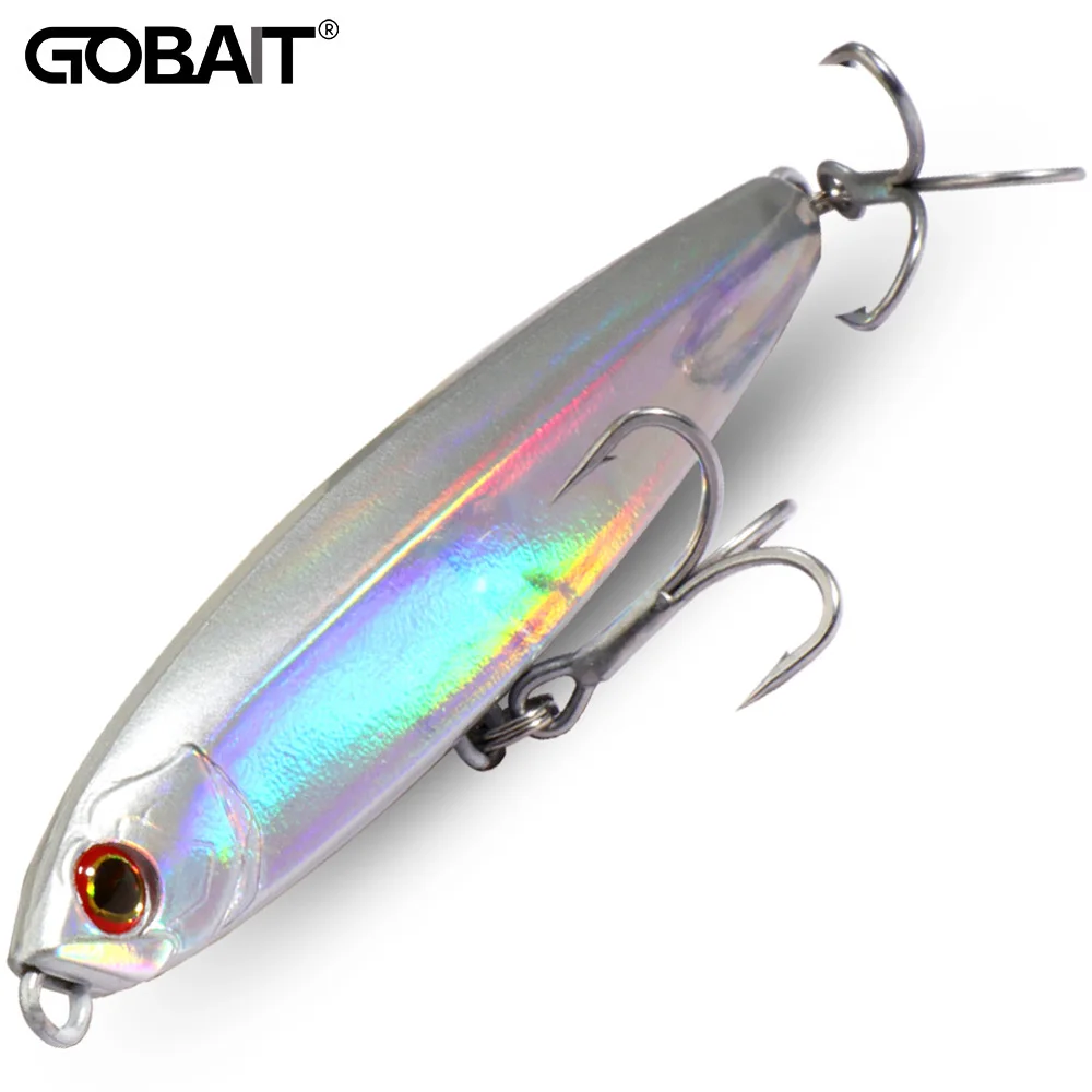 Leurre GOBAIT sinking pencil 8-10cm pour pêche carnassiers - popper plopper métal jig wobbler casting