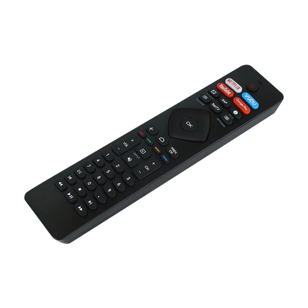 Remote Control Use for Philips Android TV RF402A-V14 NH800UP URMT47 43PFL5704/F7 50PFL5604/F7 65PFL5604/F7 Controller