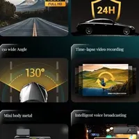 Czsky 2k 1440P HD WiFi Dash Cam for Car DVR Camera Video Recorder Auto Night Vision WDR Voice Control Wireless 24H Parking Mode - Image 4
