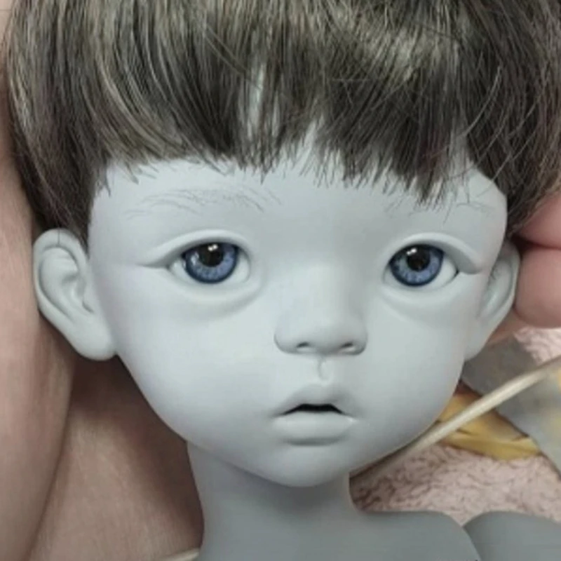 

New 35cm 1/4 KOI SOO mia flynn male toy mode cool birthday present for girls boys Premium Resin Spot Makeup