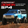 CROSS RC DEMON SP4 4WD 4X4 RTR Hard Shell 1/10 RC Electric Remote Control Model Car Crawler Adult Children's Toys 1