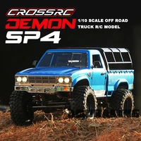 CROSS RC DEMON SP4 4WD 4X4 RTR Hard Shell 1/10 RC Electric Remote Control Model Car Crawler Adult Children's Toys 1