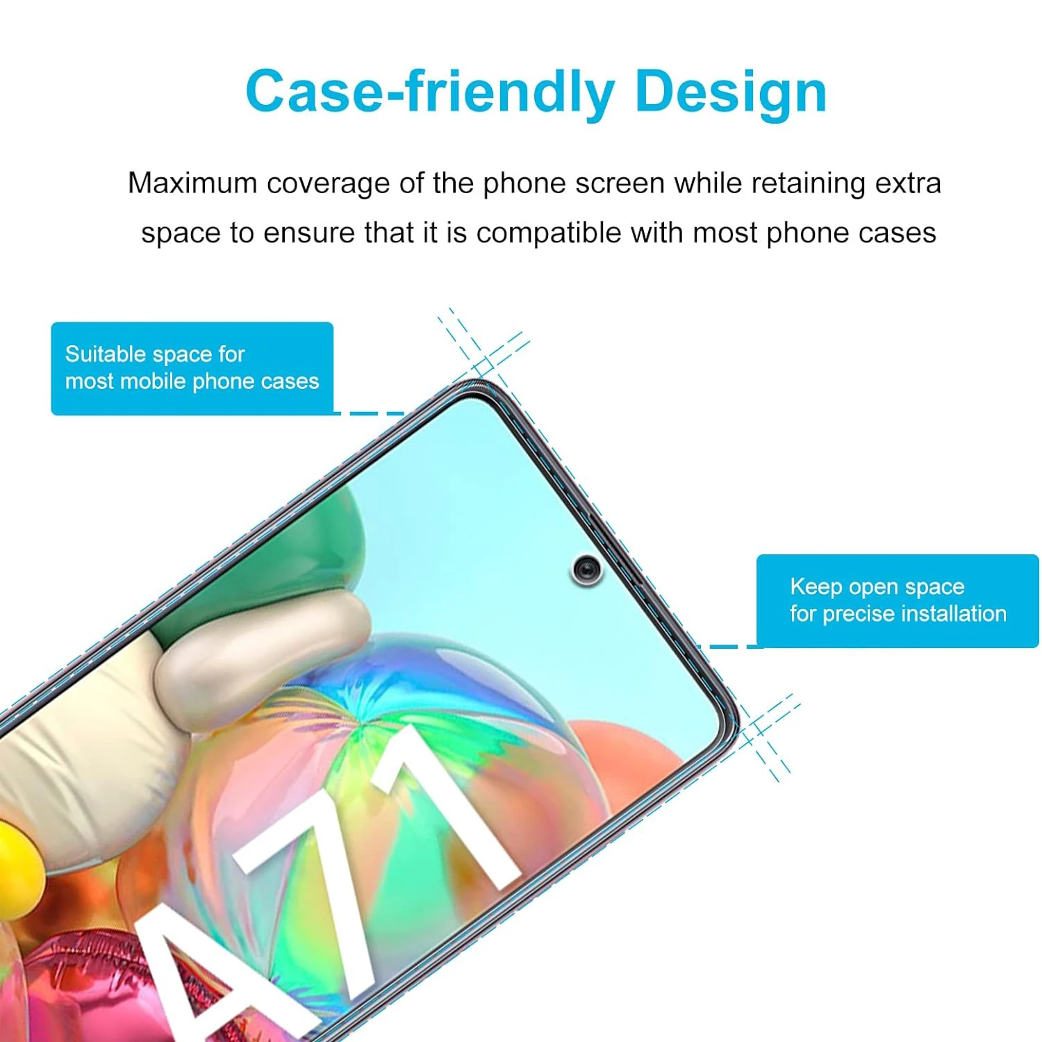 Рисунок 3 - закаленное стекло для Samsung Galaxy