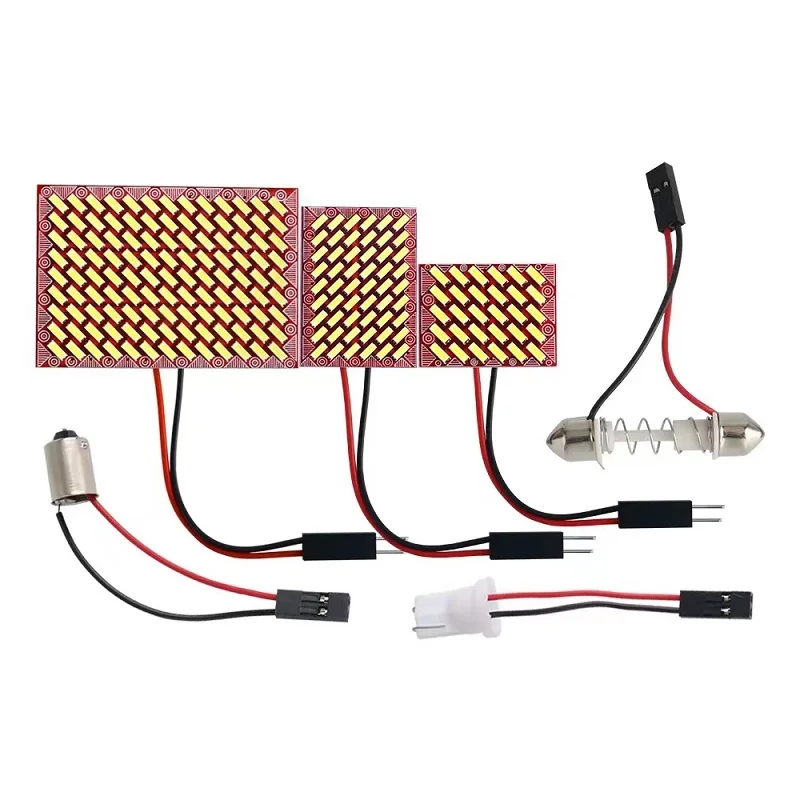 

4014 30 54 117SMD автомобильная лампа для интерьера, лампа для чтения на крыше, лампа для чтения, лампа для комнаты, голубой свет, лампа для багажника автомобиля