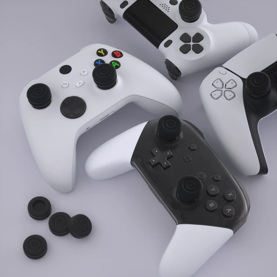 PlayVital Air Cushion Thumbstick Grip Caps
