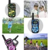 Walkie Talkies Rechargeable for Kids Long Range,Xmas Birthday Gift, Hiking Gear Camping Games Toys with Flashlight Pink 3