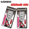 Upgraded 140c GNB 7.6v 4600mAh Lipo Battery For RC Racing Cars Four Drive Off-Road Spare Parts HV 2s Battery 1