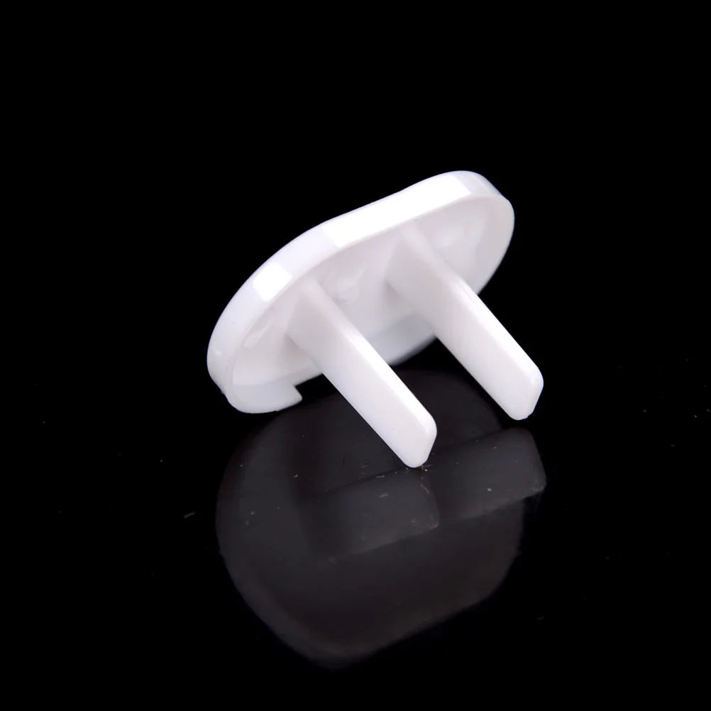 50 Pcs Child Proof Outlet Cover Covers Plug Electric Socket Protectors White Baby