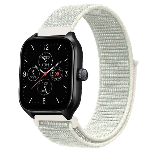 Versatile Nylon Loop Strap – 20mm/22mm, Adjustable Fit