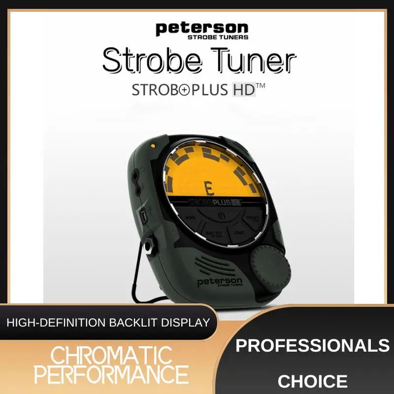 

Peterson StroboPlus HD SP-1 Strobe Tuner for Guitar/Bass/Violin/Ukulele