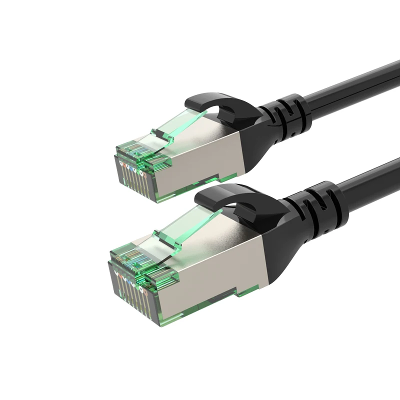 10 Cavi Ethernet Cat.7 0.5m Verde - 10 Gbit/s, Schermati SFTP, Per Rete Ad Alta Velocità - Foto 6