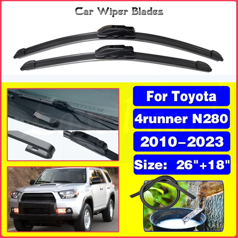 2021 4runner Wiper Blade Size