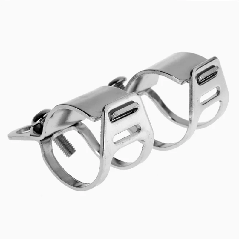 2PCS 27-36mm 프론트 포크 클램프 좌우 오토바이 방향 지시등 마운트 고정 브래킷 개조 자전거 오토바이 액세서리