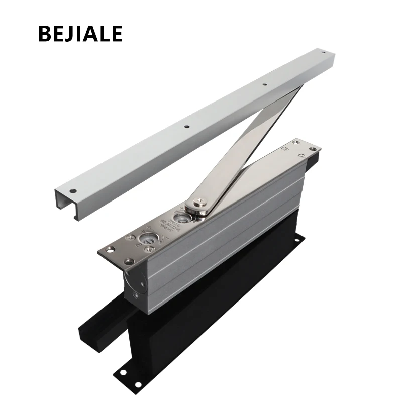 Door Closing Device Hidden Door Automatic Hydraulic Household Closing Device Hidden Invisible Spring 35-70KG