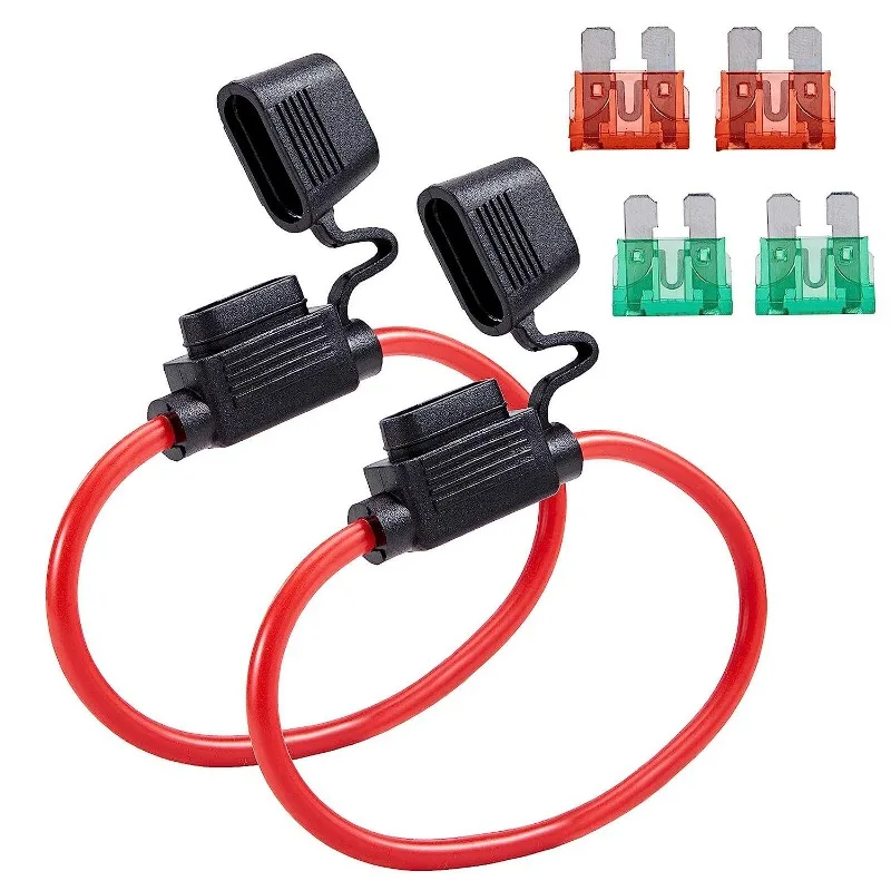 Car Fuse Holder Adapter Box Socket for 12V 30A fuse box holder,fuse holder