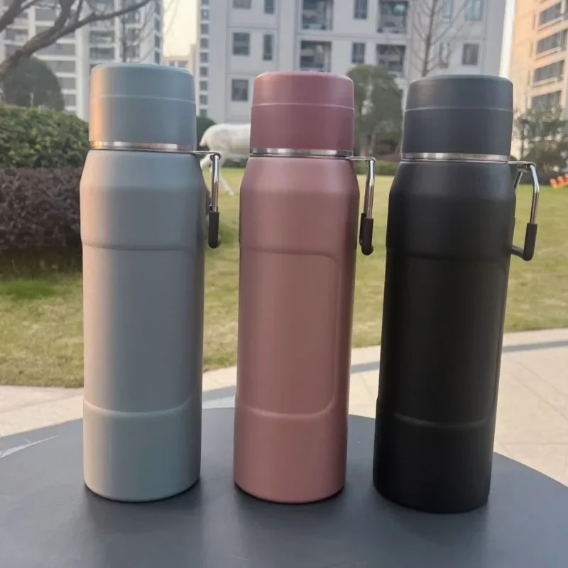 1000ml Sport Thermos All Steel Stainless Steel Large Capacity Vacuum Flasks Thermos Bottle