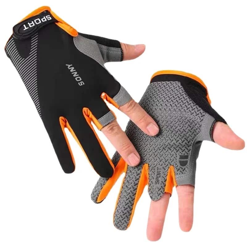 Description Picture 5 of itemFishing Catching Gloves Protect Hand Professional Release Anti-slip Fish Gloves Men Women Outdoor Fishing Gloves Apparel