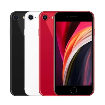 Original Apple iPhone SE2 SE2020 4.7" RAM 3GB ROM 64/128/256GB IOS Fingerprint 4G LTE 12MP Unlocked SE 2020 Cell Phone 1