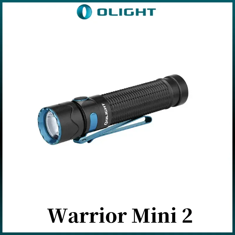Torcia Tattica Ricaricabile Olight Warrior Mini 2 1750Lumen