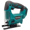 Cordless Electric Jig Saw Portable Jigsaw Multi-Function Woodworking Tools fit Makita 18V Battery(No Battery) 1