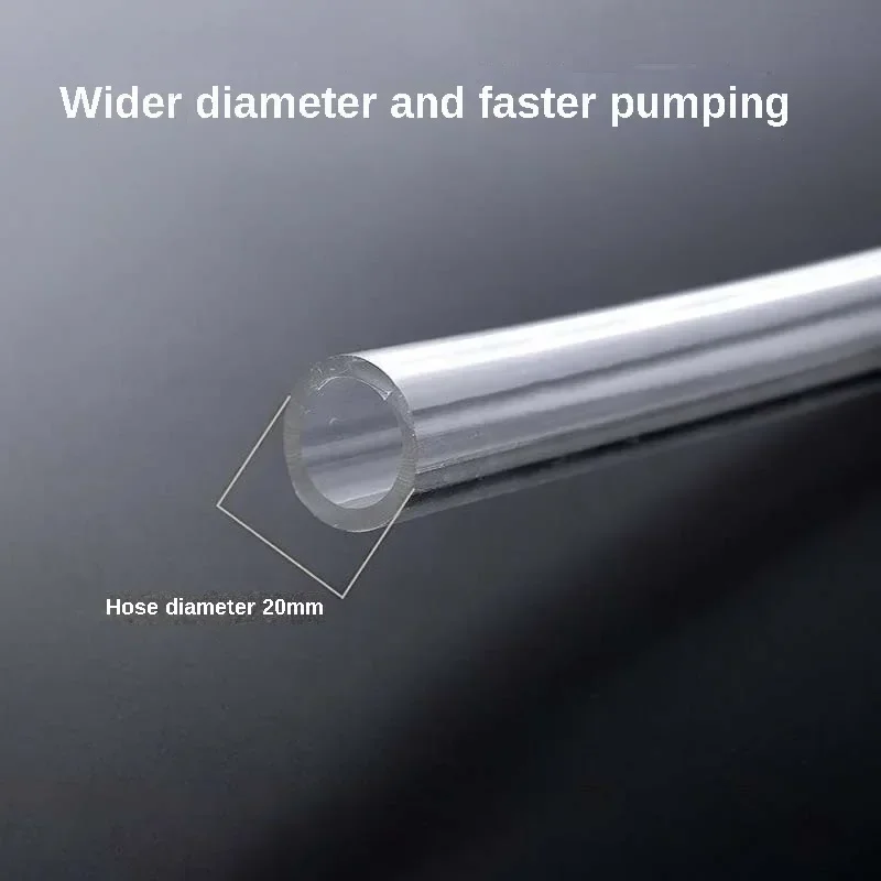 Car Sucker Oil Transfer Fuel Pump Multifunctional Manual Pump for Gasoline Gas Oil Fuel Petrol Diesel Fluid Water Fish Tank 4