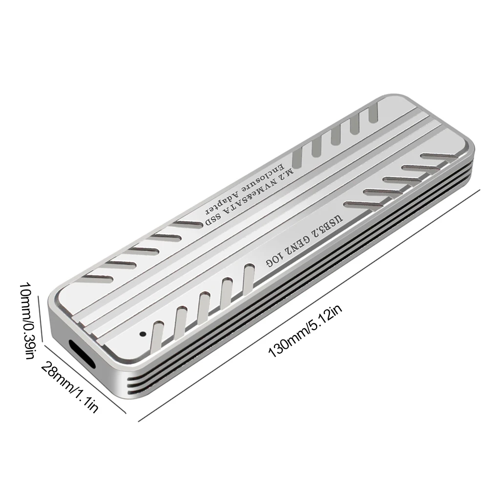 M.2 NVMe SATA  SSD ̽, ָ Ʈ ̺ Ŭ, USB3.1, GEN2 USB-C C  USB-A C ̺, 10Gbps ӵ