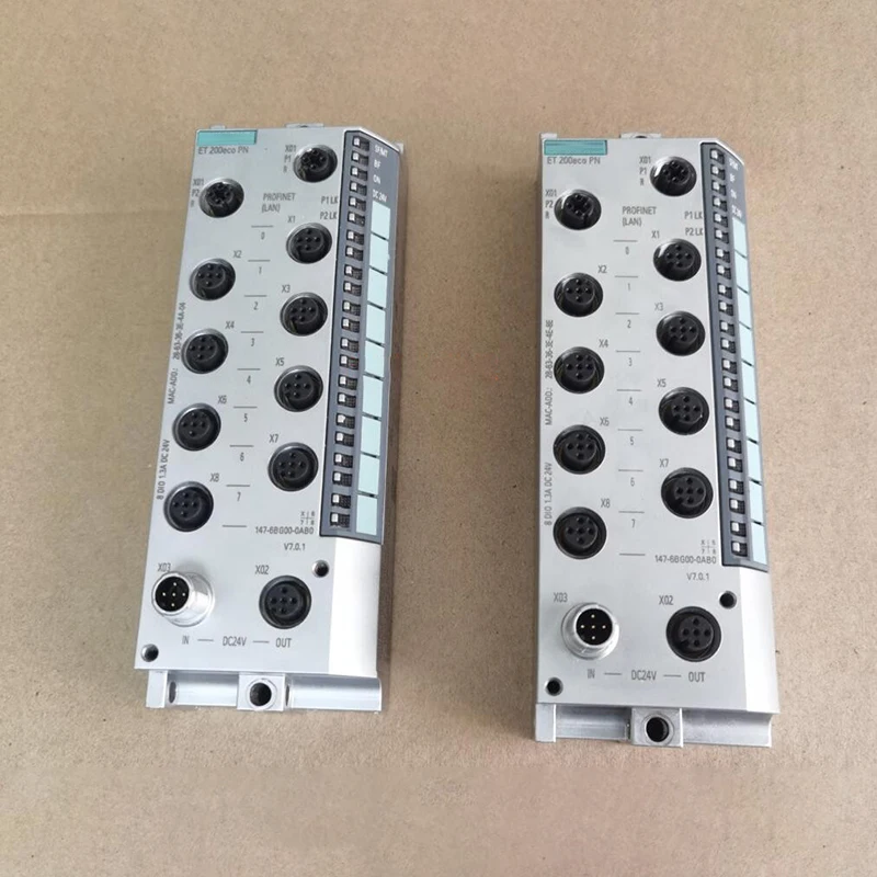 6ES7147 6BG00 0AB0 For Siemens I O Module 6ES7 147 6BG00 0AB0 Before Shipment Perfect Test