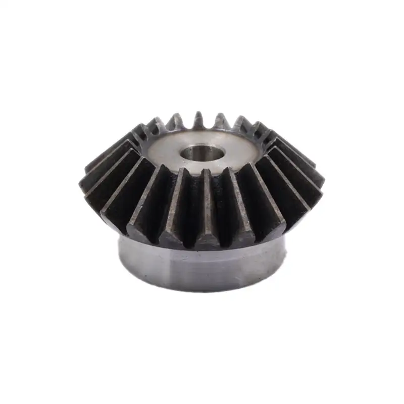 1.5 Module 12/16/18 Tooth Bevel Gears 90° Pressure Angle Conical Gears With Quenching Treatment Fixed By Screw Holes image 5