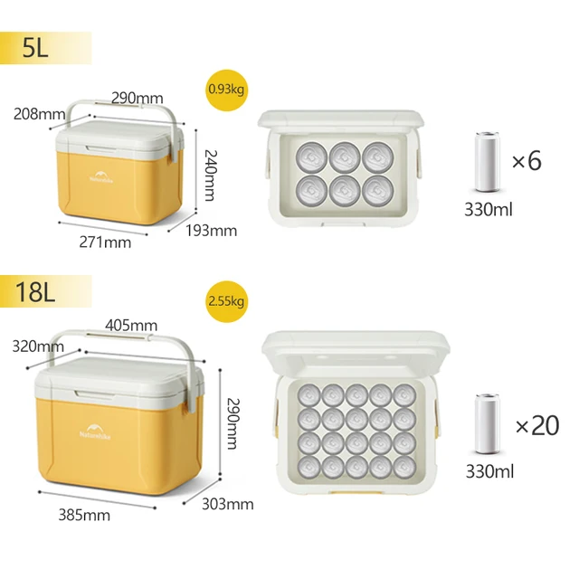 야외 모험을 위한 최고의 쿨러