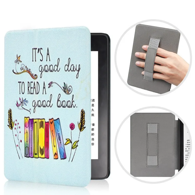 Sleek Smart Cover for Kindle and Paperwhite E-Readers