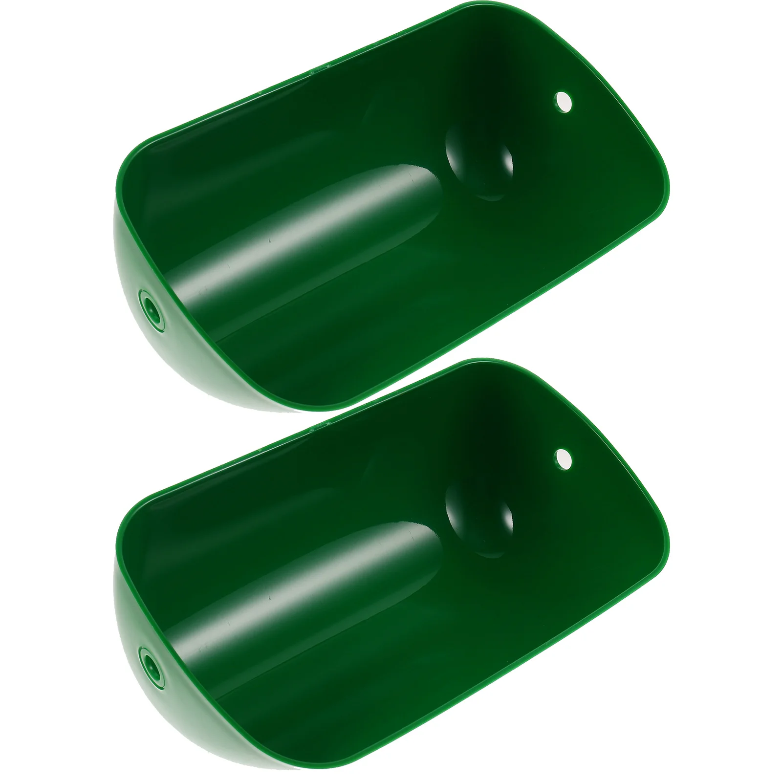 

2pcs Durable Plastic Bankers Lampshade Replacement Desk Light Cover Vintage Lamp Shade