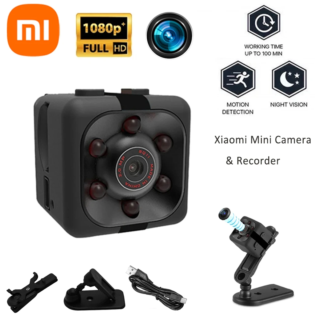 XiaomiCamera1080P2MPSurveillanceCameraSportsRecordMonitorCamcordersVideoProtection