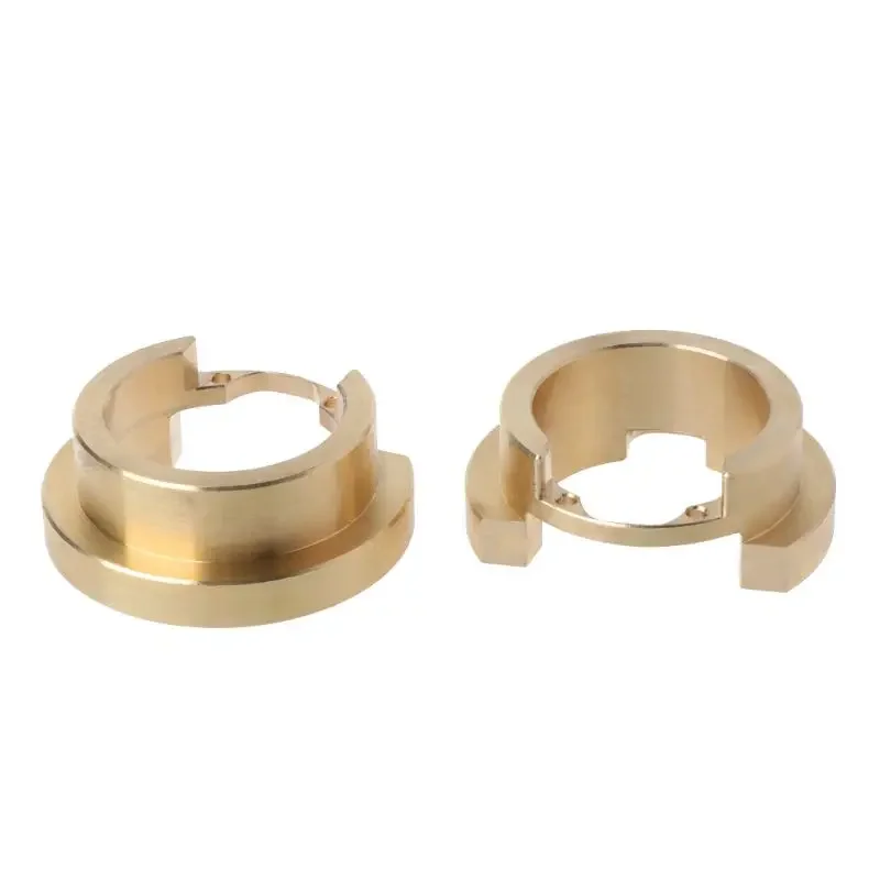 ZYCST 2PCS Brass Counterweights For Traxxas TRX-4 RC Crawler - 1/10 Scale Balance Weights - View #7