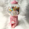 Sparkling Rheinstone Candy Machine Gumball Dispenser Coin Sorter Money Box Large Small Candy Dispenser Kid Gift Party Decoration 2