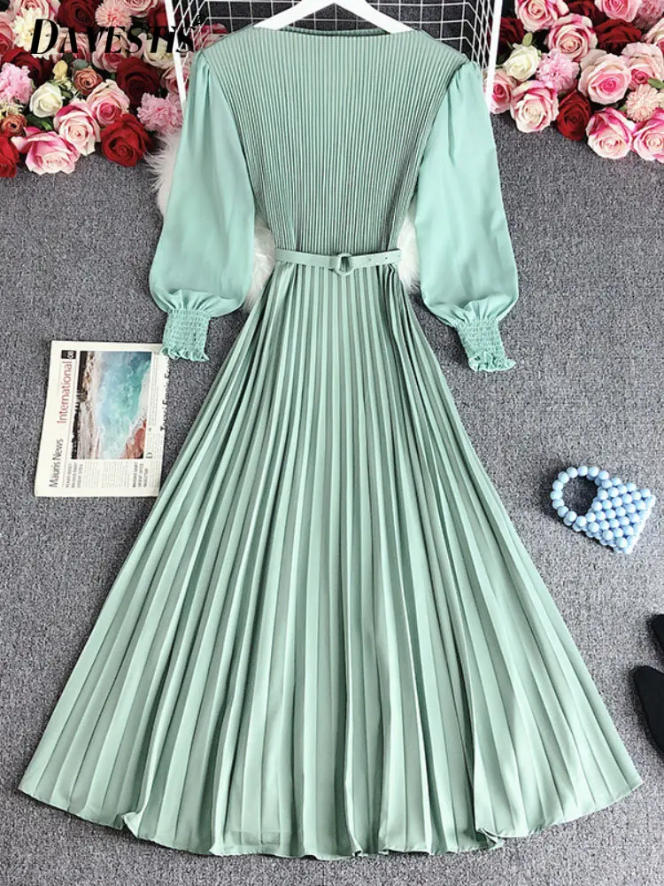 French-style 2026 New Pretty Women's Summer Short Dress C7953 main image 1