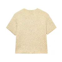 MYST&ZA2025 Summer New Product Temperament Elegant Sequin Knitted Jacket + Sequin Knitted Suspender Top Set - Image 3