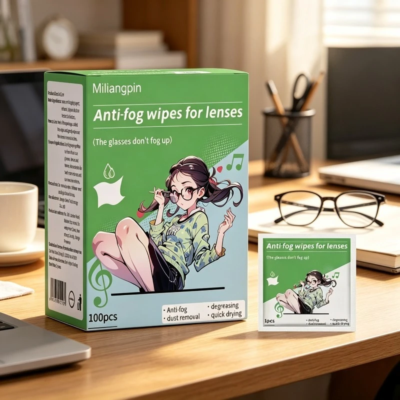 Premium Scratch-Free Cleaning Wipes for Glasses, Lenses & Screens