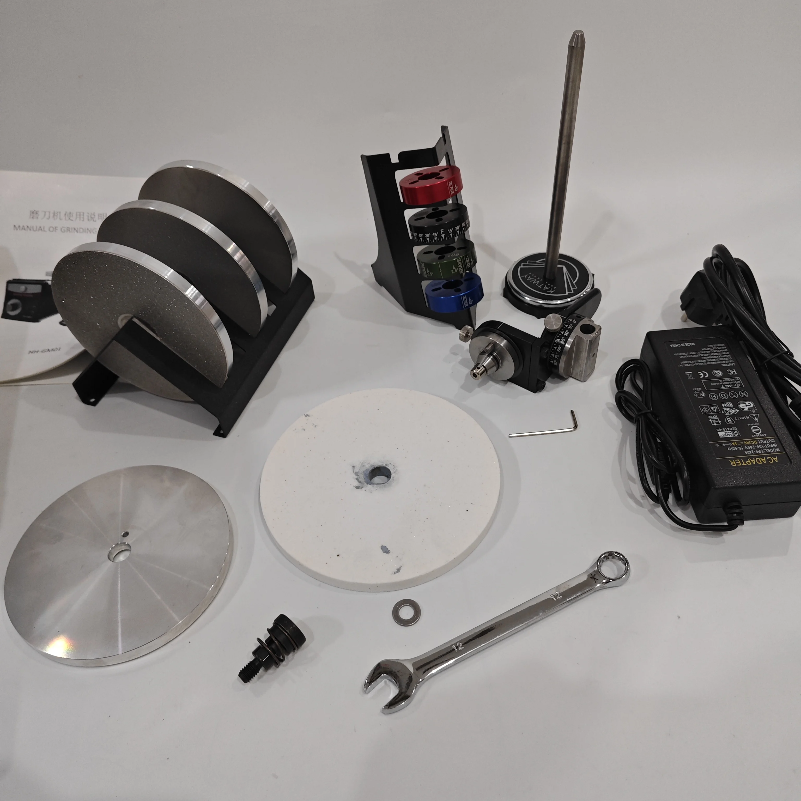 Engraving Carve Knife Grinding Machine for Craftsmen Jewelry Industry,HH-GM01  110V - 220V detail image 2