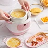 200W Electric Slow Cooker Food Steamer Stew Cup Multicooker Ceramic Pot Cubilose Stew Pregnant Tonic Baby Supplement Food Warmer 2