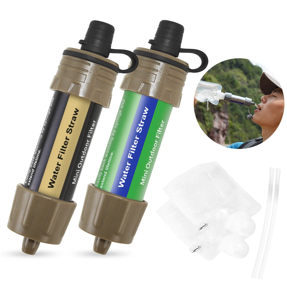 Outdoor Water Purifier Filtration System for Emergency Survival